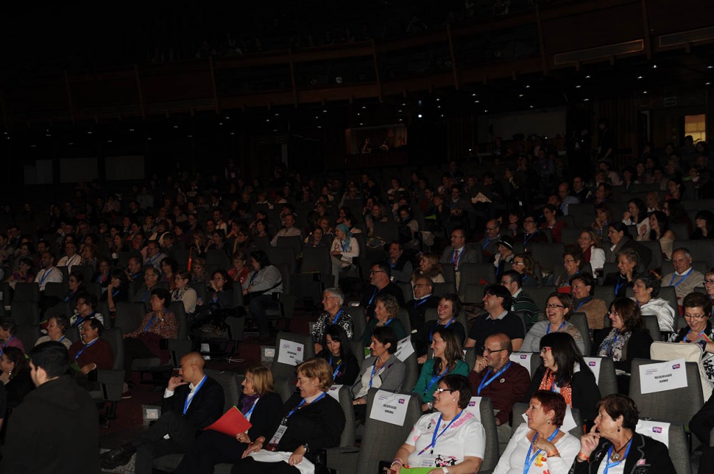 Llenazo durante inauguracion del congreso