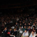 Llenazo durante inauguracion del congreso